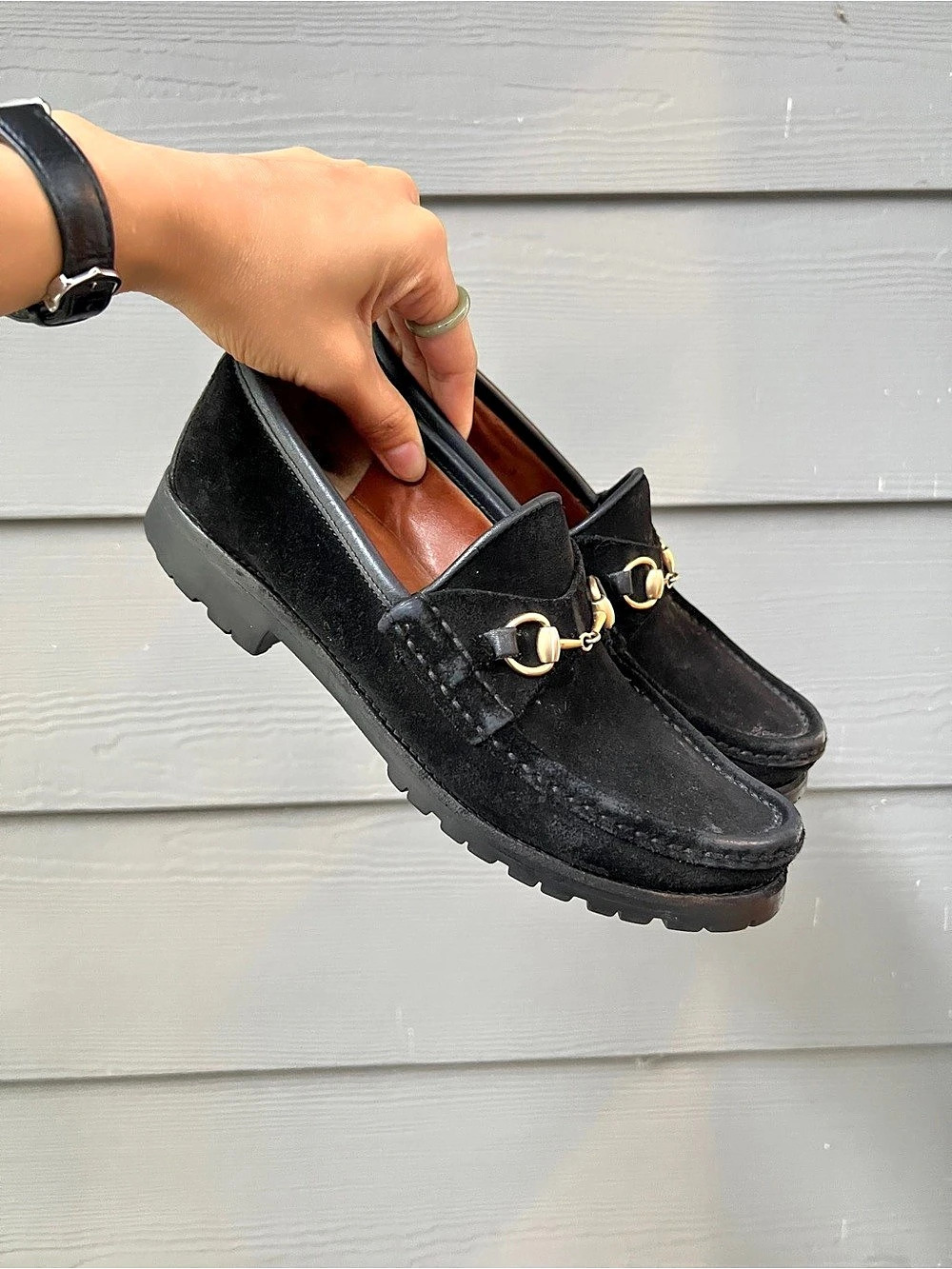 Gucci Horsebit Vintage Loafers